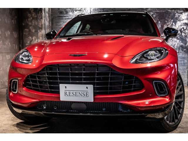 ASTON MARTIN SUV