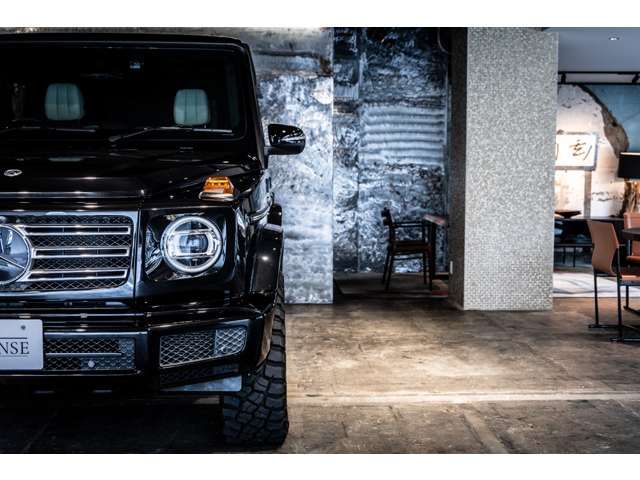 MERCEDES BENZ G-Class
