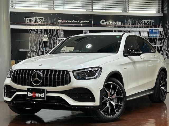 MERCEDES AMG GLC class coupe