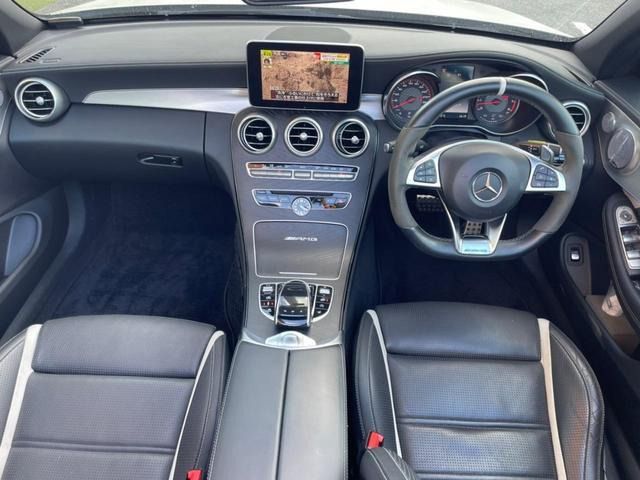MERCEDES AMG Cclass Cabriolet
