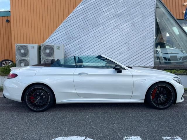 MERCEDES AMG Cclass Cabriolet