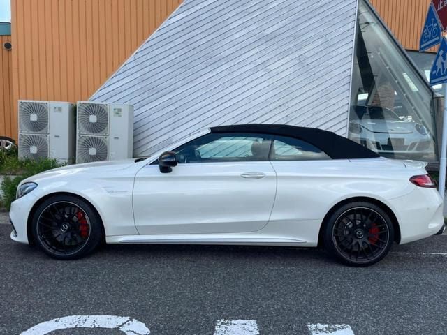 MERCEDES AMG Cclass Cabriolet