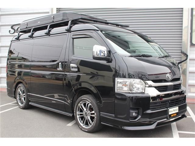 HIACE van 4WD