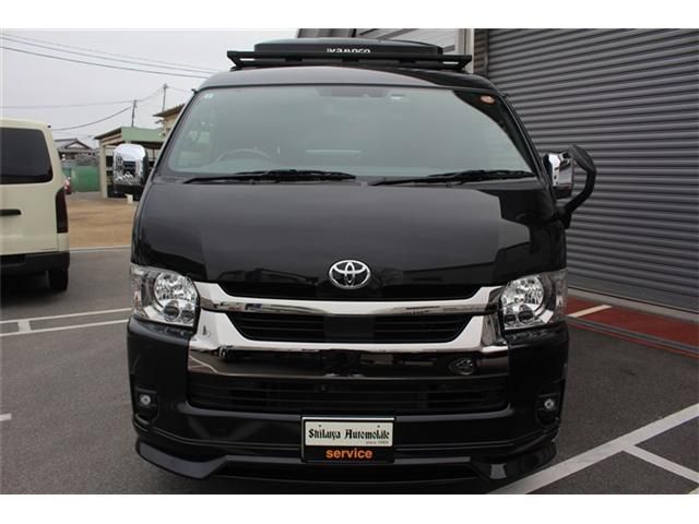 HIACE van 4WD