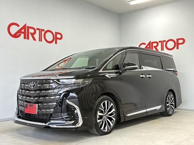 ALPHARD hybrid