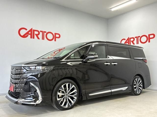 ALPHARD hybrid