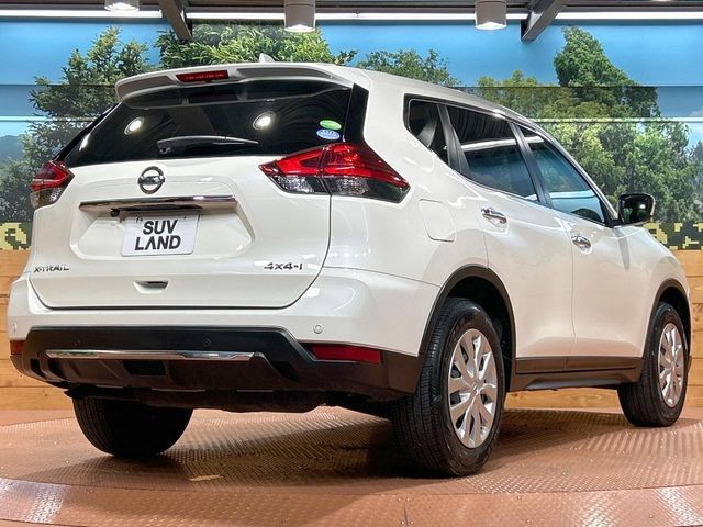 X-TRAIL 4WD