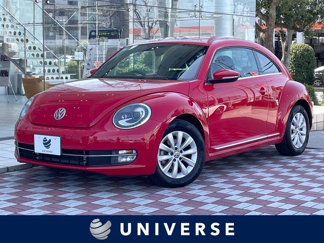 VOLKSWAGEN The BEETLE