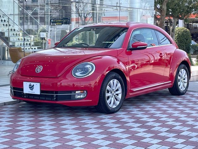 VOLKSWAGEN The BEETLE