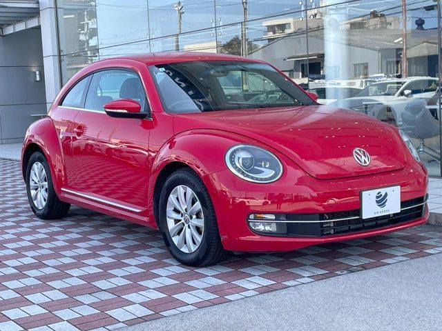 VOLKSWAGEN The BEETLE