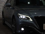 CROWN sedan hybrid