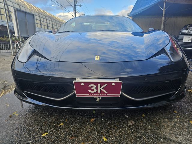 FERRARI 458 Spider