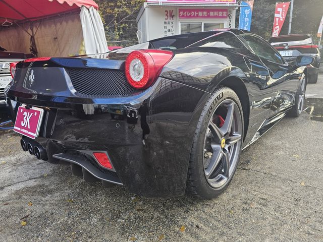 FERRARI 458 Spider