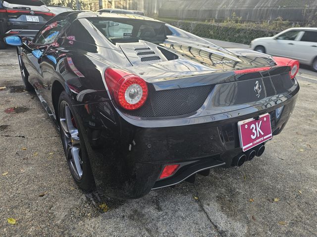 FERRARI 458 Spider