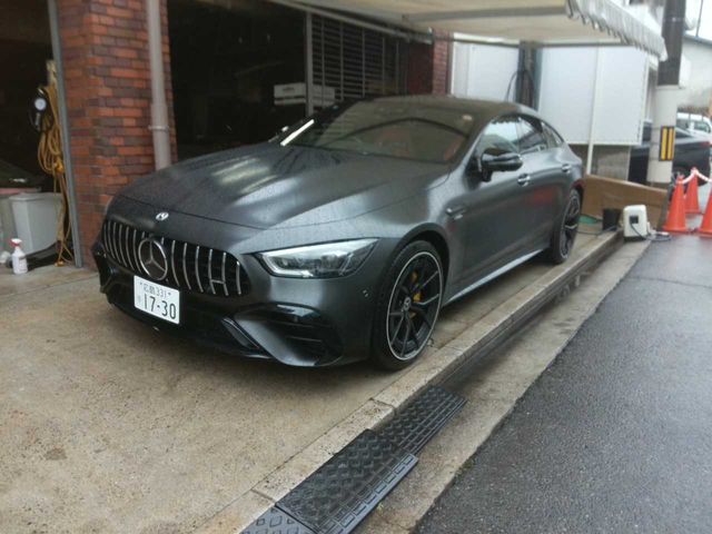 MERCEDES AMG GT 4DOOR coupe HYBRID