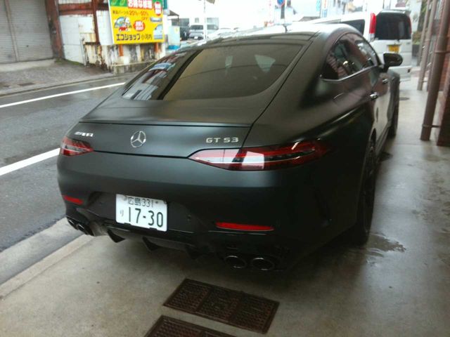MERCEDES AMG GT 4DOOR coupe HYBRID