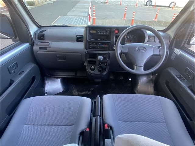 HIJET deckvan 4WD
