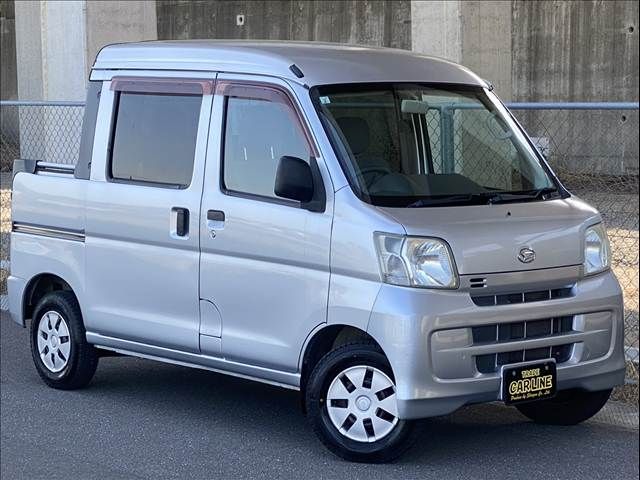 HIJET deckvan 4WD