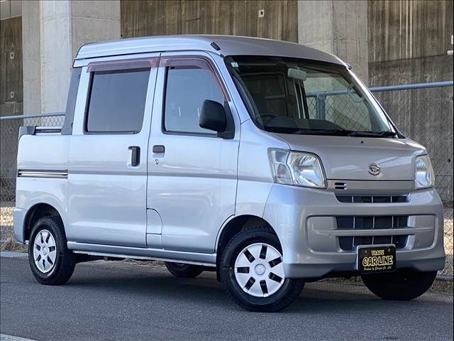 HIJET deckvan 4WD