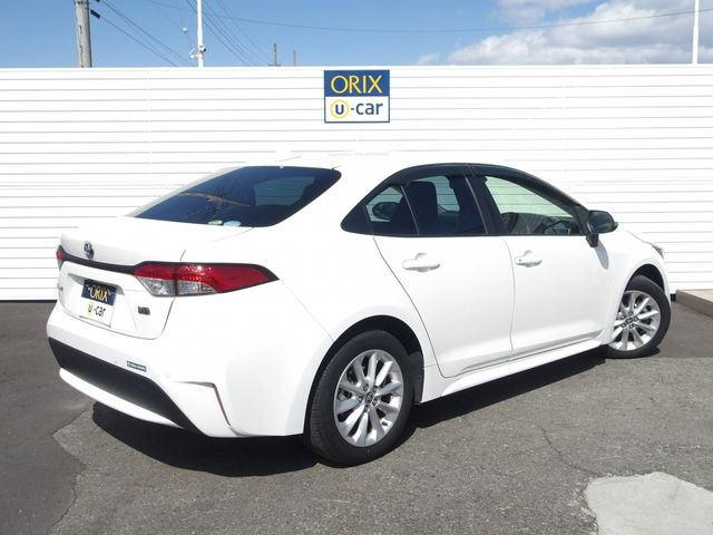 COROLLA sedan HYBRID