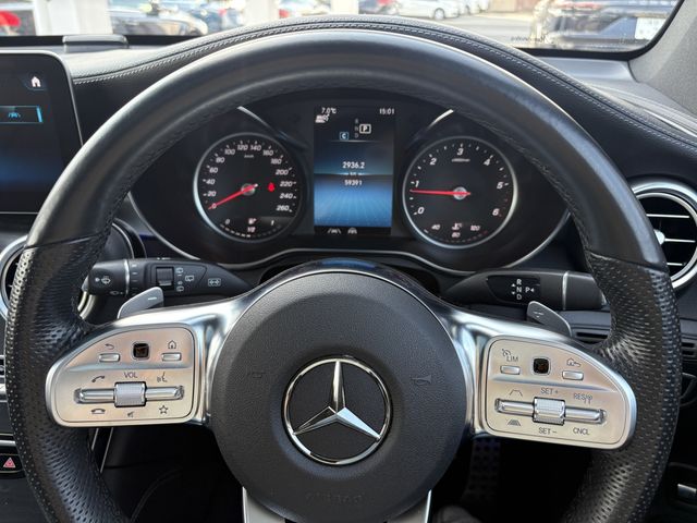 MERCEDES BENZ GLC class