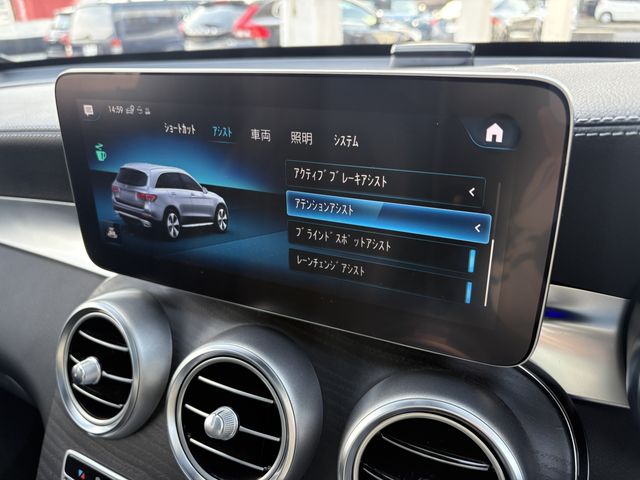 MERCEDES BENZ GLC class