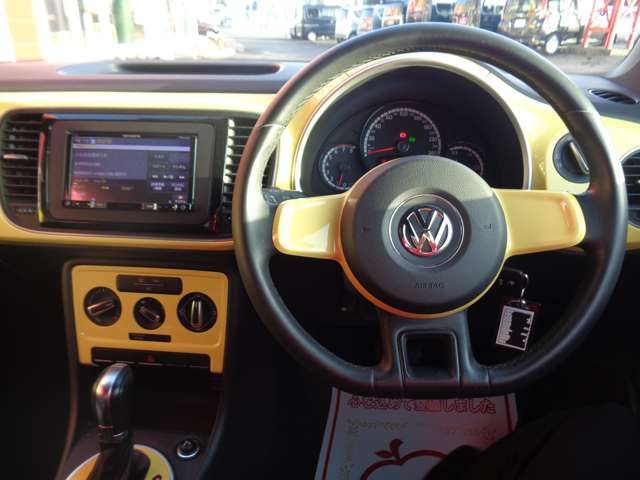 VOLKSWAGEN The BEETLE