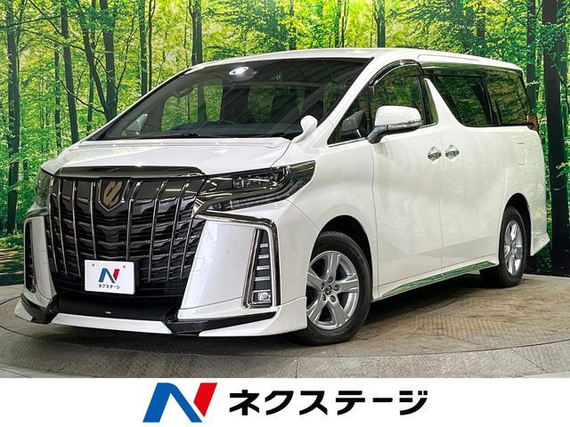 ALPHARD 4WD