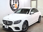 MERCEDES BENZ E class sedan