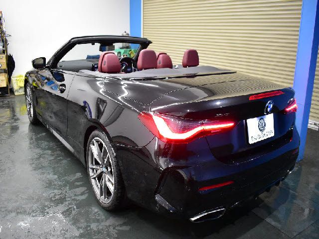 BMW 4series open