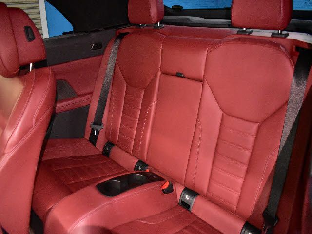 BMW 4series open