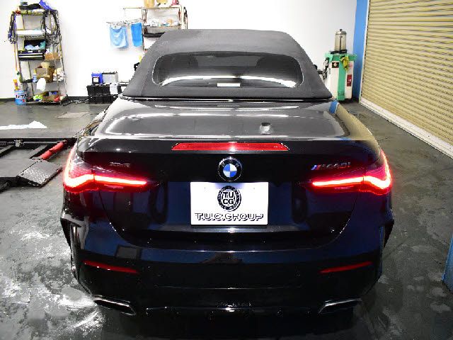 BMW 4series open