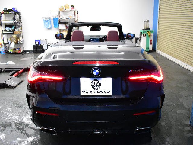 BMW 4series open