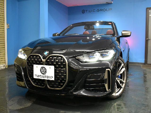 BMW 4series open