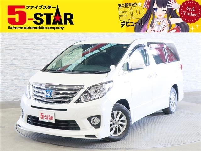 ALPHARD hybrid 4WD