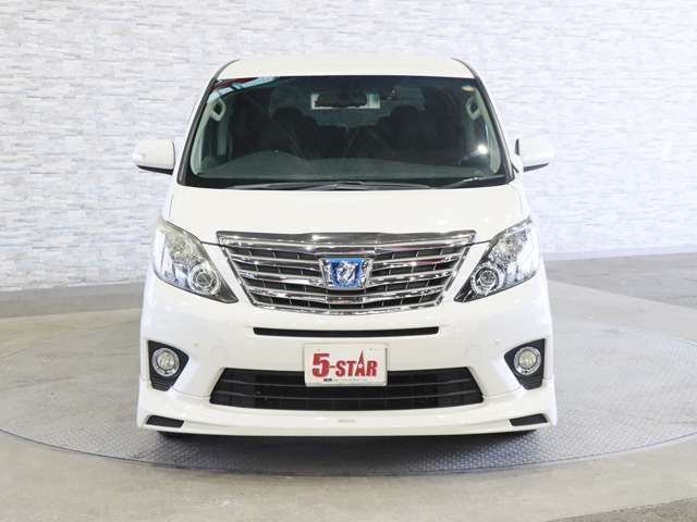 ALPHARD hybrid 4WD