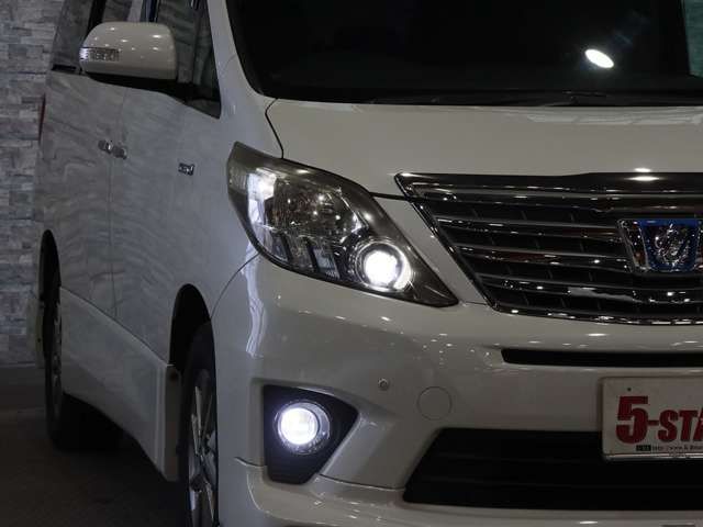 ALPHARD hybrid 4WD