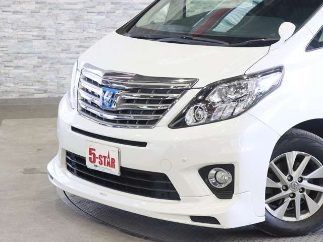 ALPHARD hybrid 4WD