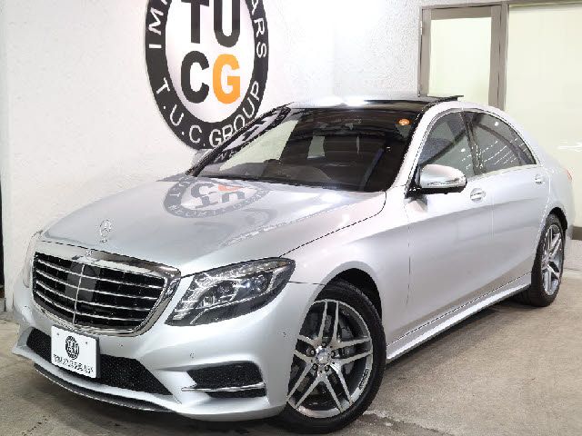 MERCEDES BENZ S class