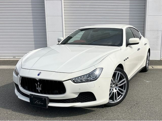 MASERATI GHIBLI Sedan