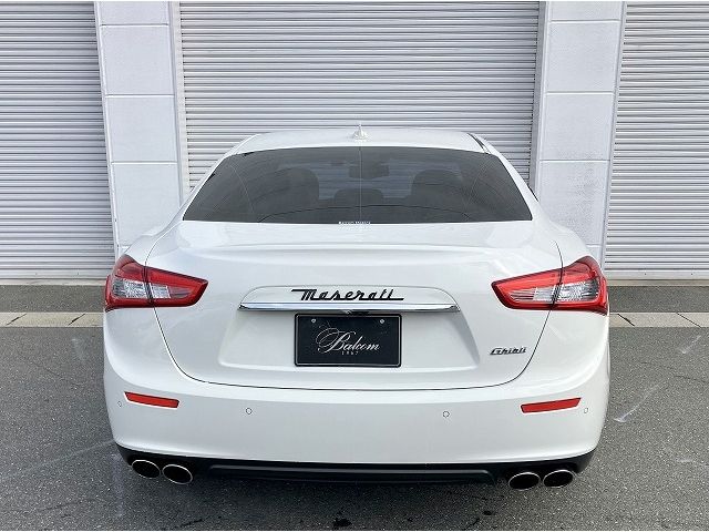 MASERATI GHIBLI Sedan