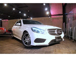 MERCEDES BENZ E class sedan