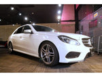 MERCEDES BENZ E class sedan