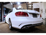 MERCEDES BENZ E class sedan