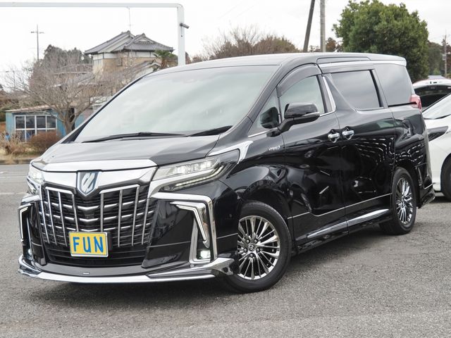ALPHARD hybrid 4WD