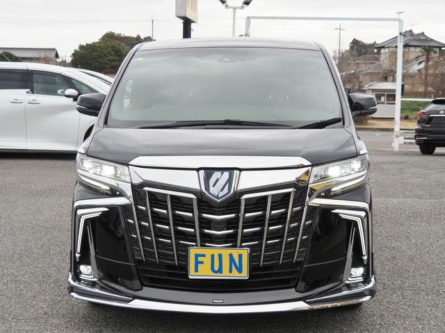 ALPHARD hybrid 4WD