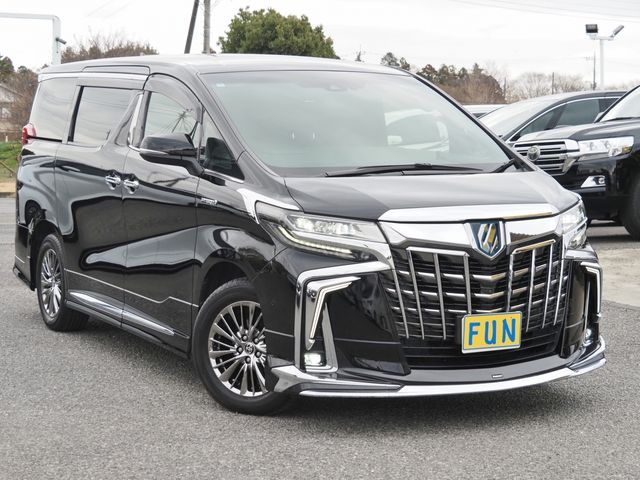 ALPHARD hybrid 4WD