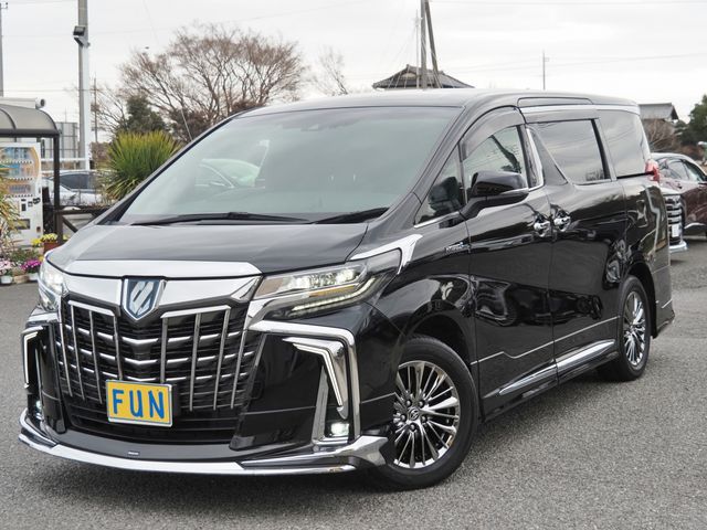 ALPHARD hybrid 4WD