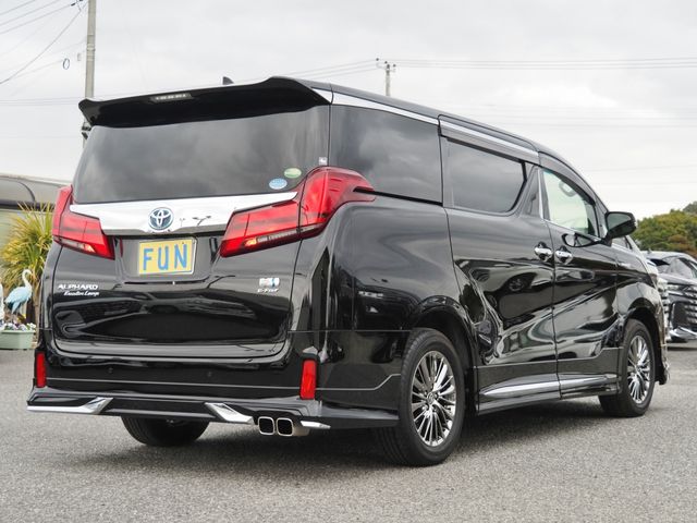ALPHARD hybrid 4WD
