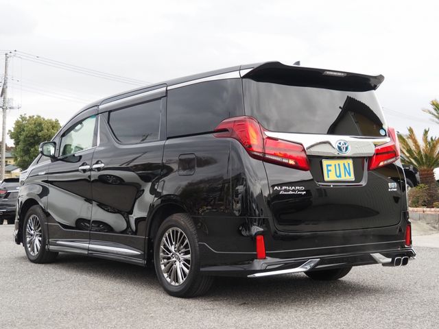 ALPHARD hybrid 4WD